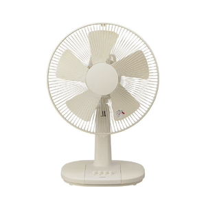 ユアサプライムス 卓上扇風機 ベージュ YT-3011F(LC)-イメージ1