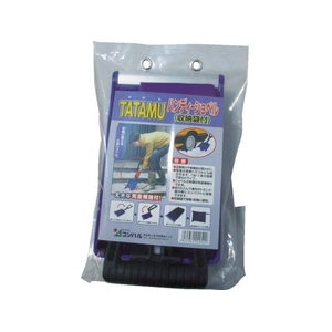 コンパル TATAMU ハンディーショベル 袋付 折畳式 165265650約16.5約65(使用時) FC266HW-イメージ4