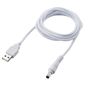 エレコム ペット用自動給水器用USBケーブル(1．4m) ホワイト PET-WD01USB-イメージ1