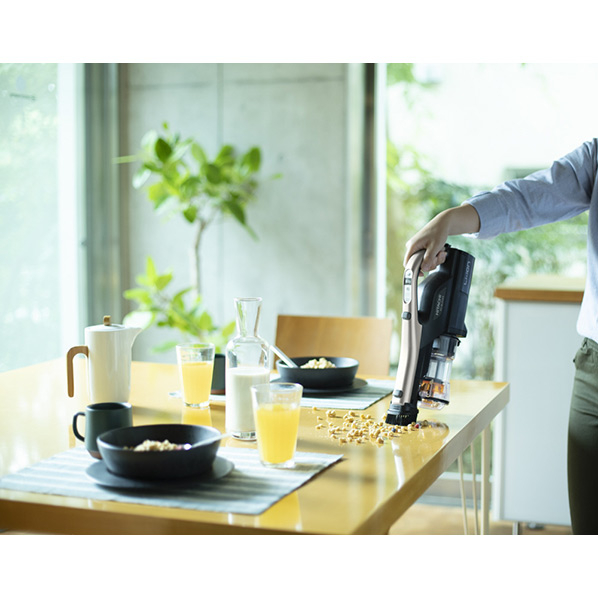 日立 サイクロン式コードレススティッククリーナー オリジナル パワかるスティック シャンパンゴールド PV-BL45E9 N 延長パイプ パワフル PV ヘッド 4kg ハンディブラシ すき間用吸口 標準質量は本体 電池の合計質量です ごみくっきりライト スマートヘッド また スティックスタンド 0cm