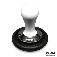 WPM アルミニウムコーヒータンパー(58mm) ホワイト HG3750W