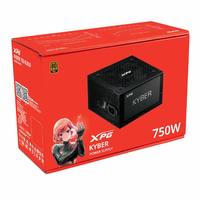 XPG KYBER 750W 電源ユニット 80 PLUS GOLD KYBER 電源裝置