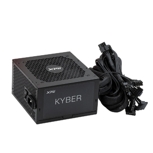 XPG KYBER 750W 電源ユニット 80 PLUS GOLD XPG KYBER 750W ATX v3.1 PSU Review - Hardware Busters