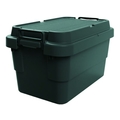 トラスコ中山 トランクカーゴ フラット天板仕様 50L 黒 2666G600390ブラック50 FC060GW-2073990