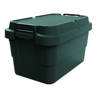 トラスコ中山 トランクカーゴ フラット天板仕様 50L 黒 2666G600390ブラック50 FC060GW-2073990