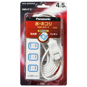パナソニック 配線コード ホワイト WHA2554WKP パナソニック 配線コード ホワイト WHA2554WKP