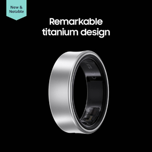 Samsung Galaxy Ring(Size 12) Titanium Silver SM-Q502NZSAXJP-イメージ4