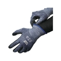 K-WORK/天然ゴム背抜き手袋 モノグリップ ネイビー LL FCA049H-3493779