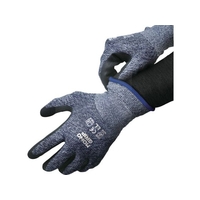 K-WORK/天然ゴム背抜き手袋 モノグリップ ネイビー LL FCA049H-3493779