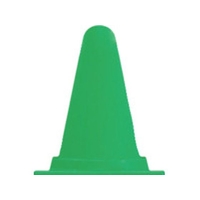 安全興業/安全コーン ミニミニコーン 緑 MMC-G FCA291J-6524781