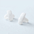 ラディウス Open-ear True Wireless Earphones ホワイト HP-H10BTW-イメージ5