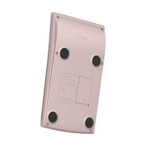 カシオ 本格実務電卓 ジャスト型 ピンク JS-20WKD-PK-N-イメージ4
