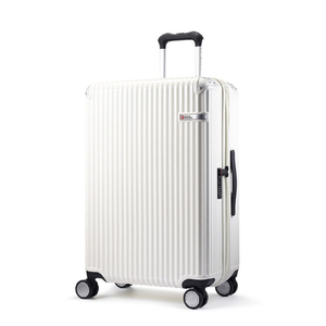 SWISS MILITARY スーツケース 71cm (83L) SOGLIO(ソーリオ) バニラホワイト SM-I226WHITE-イメージ1