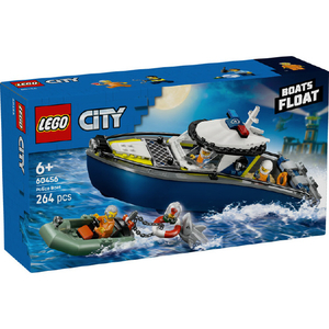 レゴジャパン LEGO シティ 60456 ポリスボートチェイス 60456ﾎﾟﾘｽﾎﾞ-ﾄﾁｴｲｽ-イメージ2