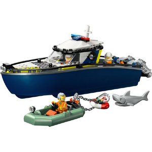 レゴジャパン LEGO シティ 60456 ポリスボートチェイス 60456ﾎﾟﾘｽﾎﾞ-ﾄﾁｴｲｽ-イメージ3