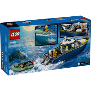 レゴジャパン LEGO シティ 60456 ポリスボートチェイス 60456ﾎﾟﾘｽﾎﾞ-ﾄﾁｴｲｽ-イメージ4