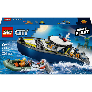 レゴジャパン LEGO シティ 60456 ポリスボートチェイス 60456ﾎﾟﾘｽﾎﾞ-ﾄﾁｴｲｽ-イメージ5