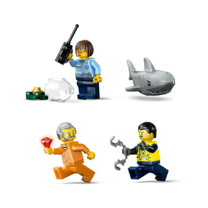 レゴジャパン LEGO シティ 60456 ポリスボートチェイス 60456ﾎﾟﾘｽﾎﾞ-ﾄﾁｴｲｽ-イメージ9