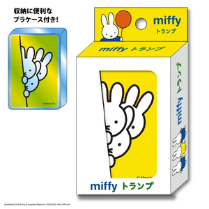 エンスカイ miffy トランプ ﾐﾂﾌｲ-ﾄﾗﾝﾌﾟ-イメージ1