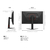 AOC ゲーミング液晶ディスプレイ 27型/2560×1440/HDMI、DisplayPort/ブラック/スピーカー：なし/240Hz ブラック Q27G4ZMN/11-イメージ2
