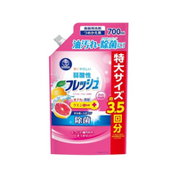第一石鹸 キッチンクラブフレッシュ弱酸性ピンクグレープフルーツ替 700mL FC656NL
