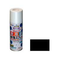 アサヒペン 水性多用途スプレー 420ml 黒 FC198NS