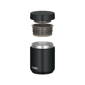 サーモス 真空断熱スープジャー 400mL ブラック FC733SR-JED-400BK-イメージ3