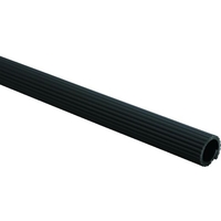光 ゴムパイプカバー黒 内径25×300 黒2530025 FC738GB-4324536
