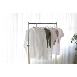 シービージャパン The hangers スリムハンガー20本セット ホワイト/グレー HANGERSｽﾘﾑﾊﾝｶﾞ-20P-イメージ5