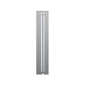 光 アイテック スマートレグ 丸脚 30×500mm シルバー FCM0456-KSM350-2-イメージ1