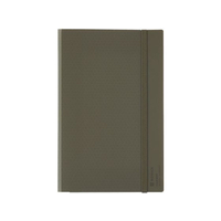 コクヨ 2つ折り クリヤーブック BIZRACK10ポケット緑 FCC5277-ﾗ-BRFL10DG
