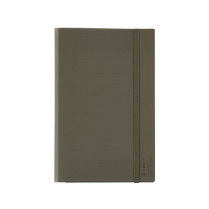 コクヨ 2つ折り クリヤーブック BIZRACK10ポケット緑 FCC5277-ﾗ-BRFL10DG-イメージ1