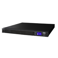オムロンソーシアルソリューションズ 無停電電源装置 ラインインタラクティブ/750VA/680W/ラックマウント BN75RN