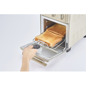 recolte オーブントースター グレー RFT-1(GY)-イメージ2