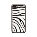GAZE iPhone SE(第3世代)/SE(第2世代)/8/7用ケース Zebra Calf Hair Bar GZ10246I7S