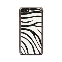 GAZE iPhone SE(第3世代)/SE(第2世代)/8/7用ケース Zebra Calf Hair Bar GZ10246I7S