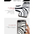 GAZE iPhone SE(第3世代)/SE(第2世代)/8/7用ケース Zebra Calf Hair Bar GZ10246I7S-イメージ5