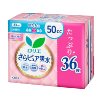 KAO ロリエさらピュア吸水 50cc スーパージャンボ36枚 FCG294X