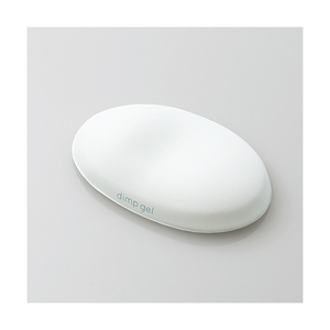 エレコム リストレスト dimp gel ホワイト MOH-DG01WH-イメージ1