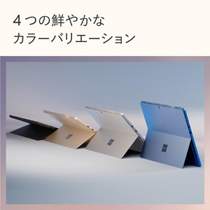 マイクロソフト SurfacePro(第11世代)SnapdragonXElite/16/512OLEDOffice2024搭載 Surface Pro プラチナ EP2-19228-イメージ18