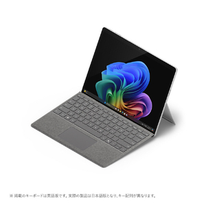 マイクロソフト SurfacePro(第11世代)SnapdragonXElite/16/512OLEDOffice2024搭載 Surface Pro プラチナ EP2-19228-イメージ2