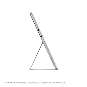 マイクロソフト SurfacePro(第11世代)SnapdragonXElite/16/512OLEDOffice2024搭載 Surface Pro プラチナ EP2-19228-イメージ6