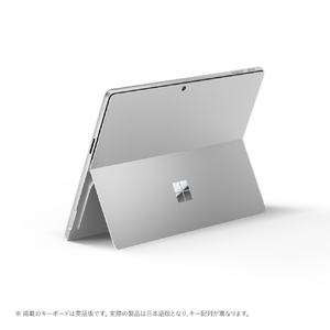 マイクロソフト SurfacePro(第11世代)SnapdragonXElite/16/512OLEDOffice2024搭載 Surface Pro プラチナ EP2-19228-イメージ7