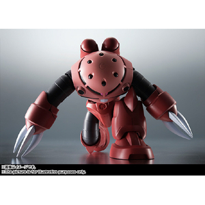 バンダイスピリッツ ROBOT魂 <SIDE MS> MSM-07S シャア専用ズゴック ver． A．N．I．M．E． ROBOTDｼﾔｱｽﾞｺﾞANIMENN-イメージ5