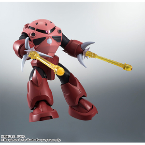 バンダイスピリッツ ROBOT魂 <SIDE MS> MSM-07S シャア専用ズゴック ver． A．N．I．M．E． ROBOTDｼﾔｱｽﾞｺﾞANIMENN-イメージ6