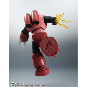 バンダイスピリッツ ROBOT魂 <SIDE MS> MSM-07S シャア専用ズゴック ver． A．N．I．M．E． ROBOTDｼﾔｱｽﾞｺﾞANIMENN-イメージ7