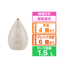 アピックスインターナショナル SHIZUKU mini 超音波式アロマ加湿器 ブラウン ASZ-1526-BR