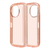 ラスタバナナ AQUOS sense9用fluffy shape TPUケース コーラル 8417AS9TPCO-イメージ1