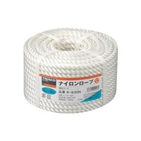 トラスコ中山 TRUSCO　ナイロンロープ　3つ打　線径9mmX長さ30m R-930N
