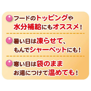 ペティオ 素材そのまま さつまいも とろけるペースト 18本入 FCC9278-イメージ7